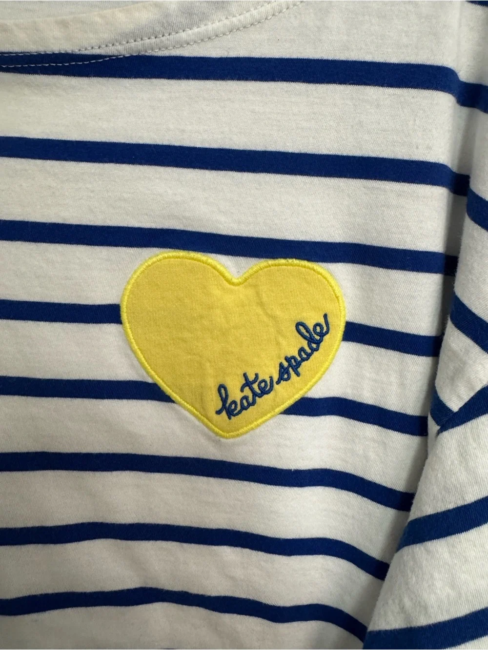 Kate Spade Harbor Stripe Tee